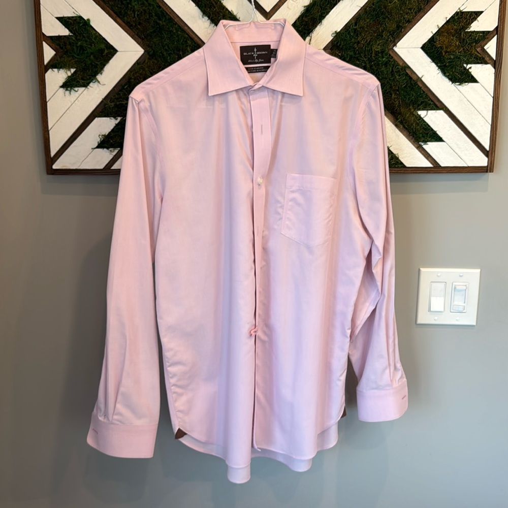 Black Brown 1826 - men’s dress shirt (15.5 / 35)
